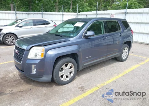 2013 GMC Terrain Sle-1 from USA, damaged, VIN 2GKFLREK6D6203363